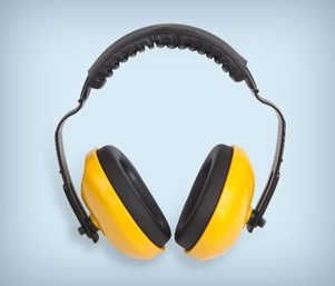 Ear muffs.
