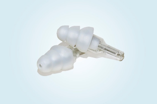 Flange earplugs.