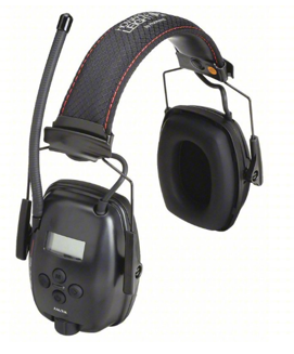 Noise cancelling headphones.